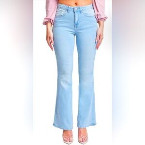 NWT YMI Los Angeles High-rise Flare inseam 32” regular